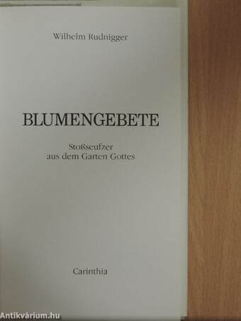 Blumengebete