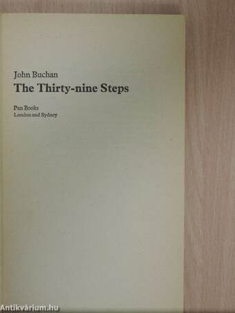 The Thirty-nine Steps