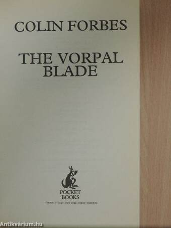 The Vorpal Blade