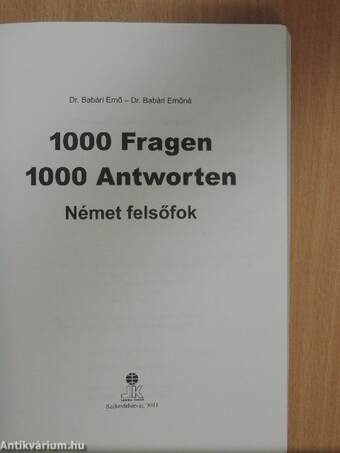 1000 Fragen 1000 Antworten