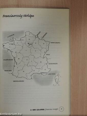 A 100 legjobb francia recept