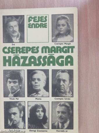 Cserepes Margit házassága