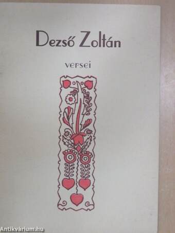 Dezső Zoltán versei