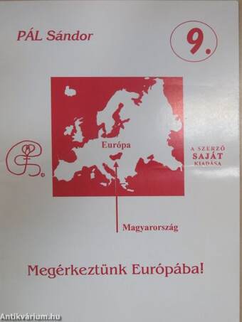 Megérkeztünk Európába!