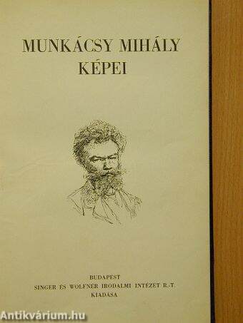 Munkácsy Mihály képei