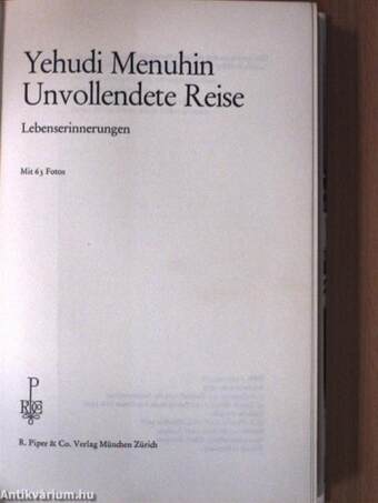 Unvollendete Reise