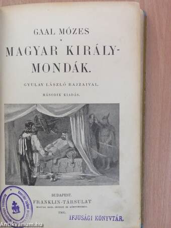 Magyar király-mondák