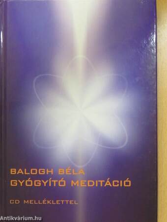 Gyógyító meditáció - CD-vel (dedikált példány)