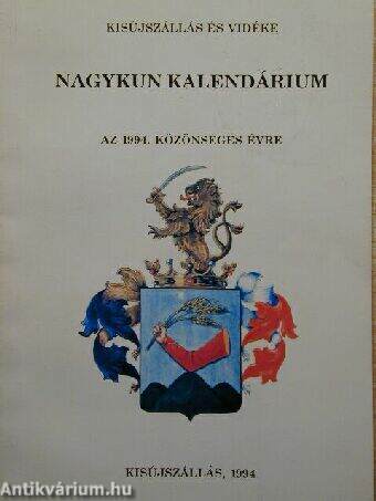 Nagykun kalendárium 1994