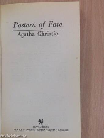 Postern of Fate