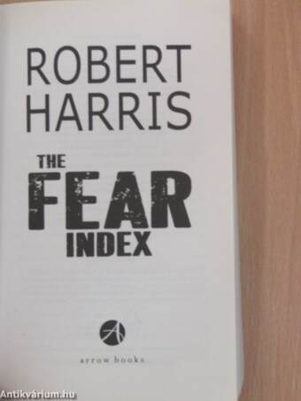 The Fear Index