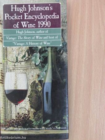 Hugh Johnson's Pocket Encyclopedia of Wine 1990