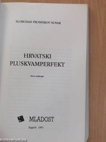 Hrvatski Pluskvamperfekt