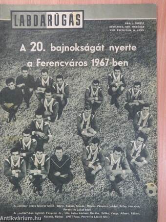 Labdarúgás 1967. október