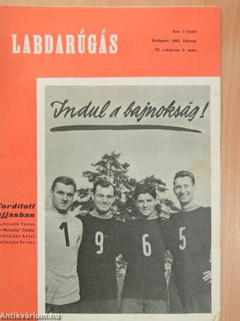 Labdarúgás 1965. február