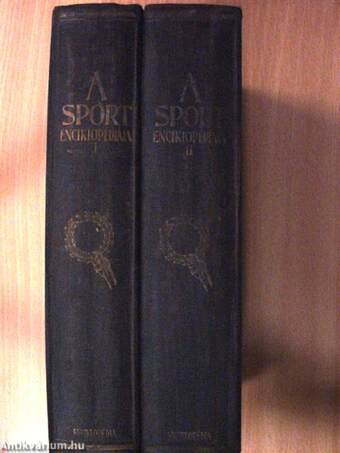 A sport enciklopédiája I-II.