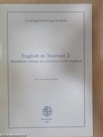 English in Tourism 2.