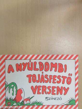 A nyúldombi tojásfestő verseny