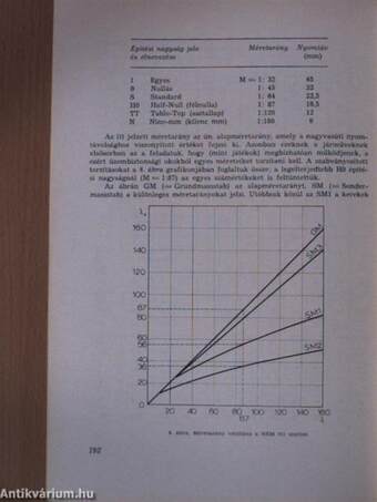 Modellek léptékmegválasztásának problémái