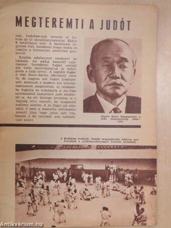 Sportolj Velünk 1968. április