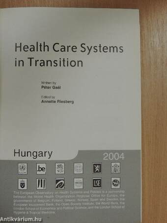 Health Care Systems in Transition 2004 - Hungary