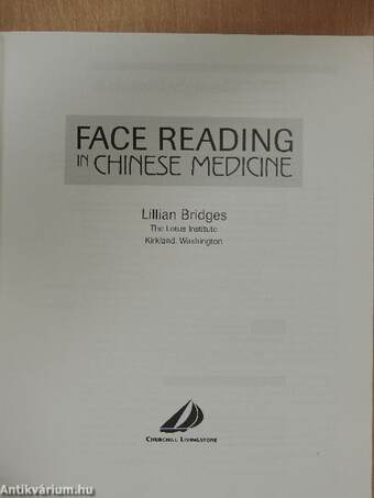 Face Reading in Chinese Medicine