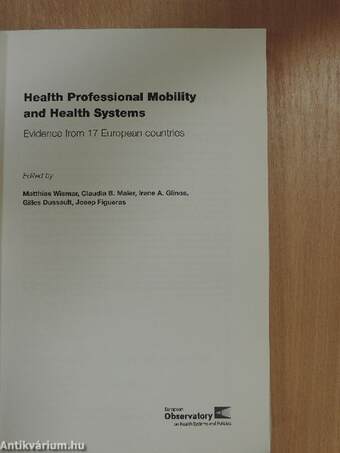 Health Professional Mobility and Health Systems