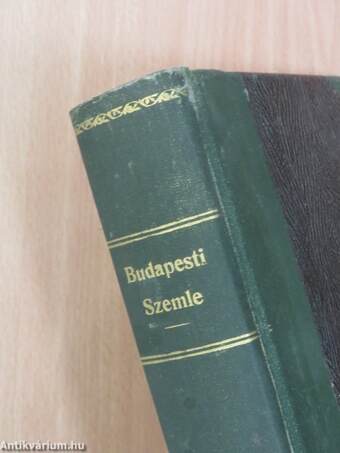 Budapesti Szemle 149. kötet 421-423. szám/150. kötet 424. szám