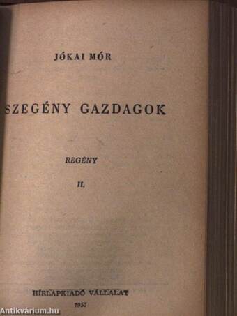 Szegény gazdagok I-II.