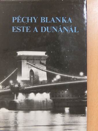 Este a Dunánál (dedikált példány)