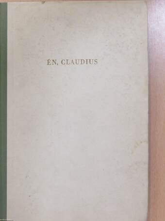 Én, Claudius (dedikált példány)