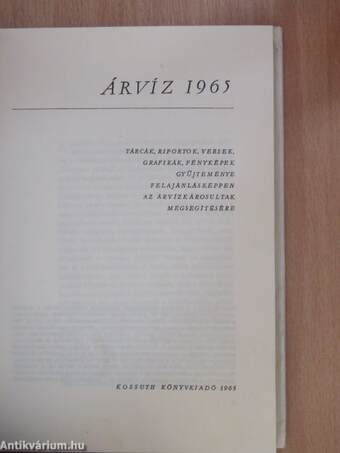 Árvíz 1965