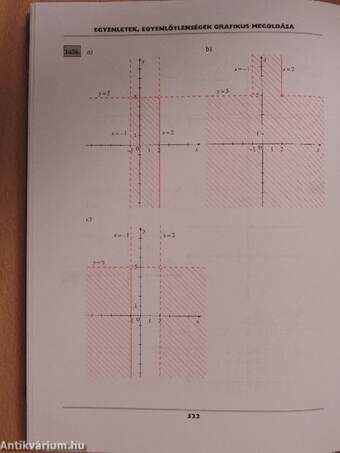 Matematika megoldások I-II.