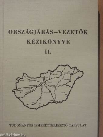 Országjárás-vezetők kézikönyve II. (töredék)