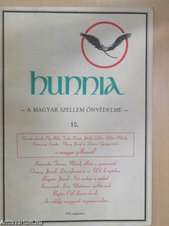 Hunnia 1990. augusztus