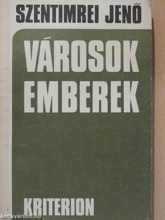 Városok, emberek