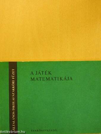 A játék matematikája