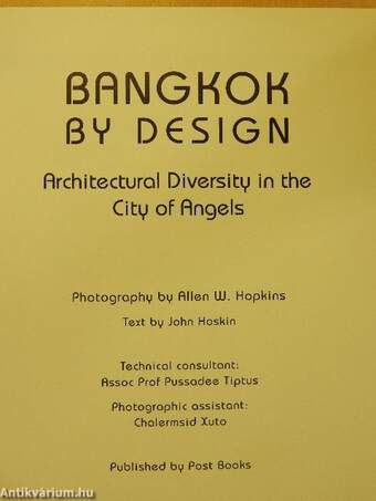 Bangkok by Design