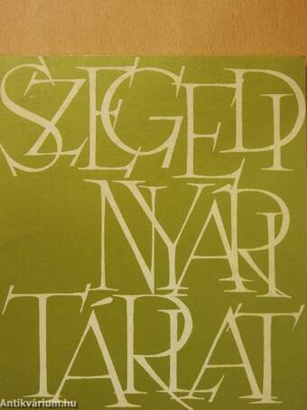 Szegedi Nyári Tárlat 1967.