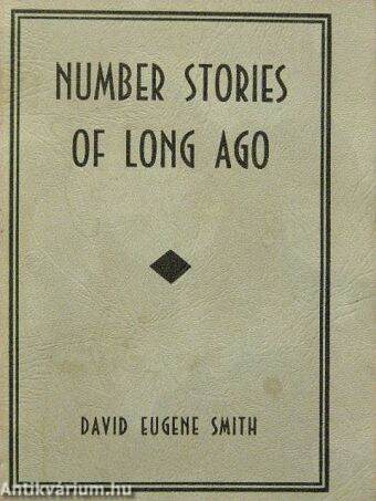 Number stories of long ago