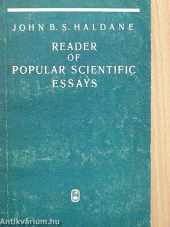 Reader of popular scientific essays