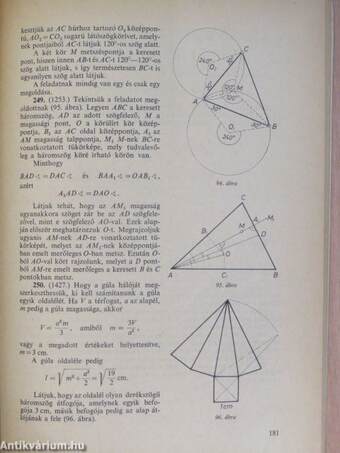 Érdekes matematikai gyakorló feladatok III.