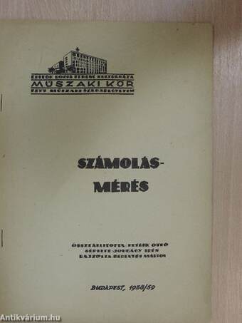 Számolás-mérés