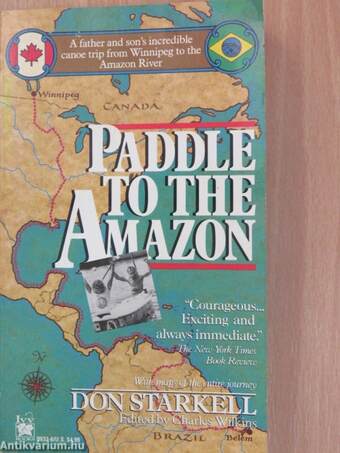 Paddle to the Amazon