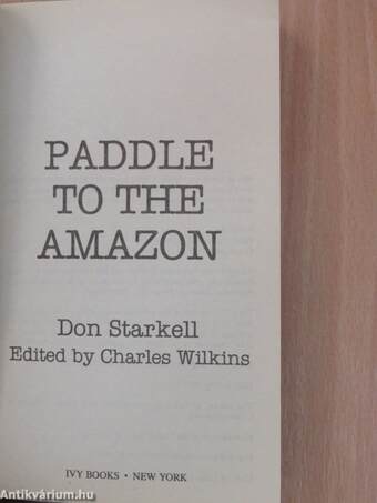 Paddle to the Amazon