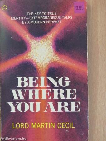 Being Where You Are