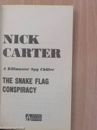 The Snake Flag Conspiracy