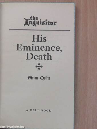 His Eminence, Death