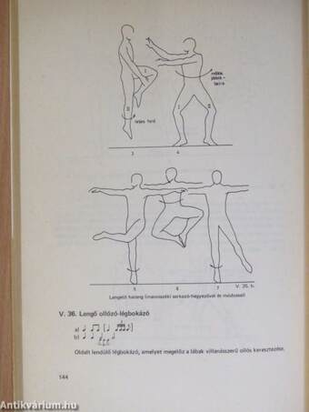 Magyar tánctanulási rendszerem - Tánctechnika