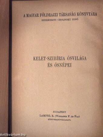 Kelet-Szibíria ősvilága és ősnépei